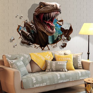 Decal 3d khủng long - dc166