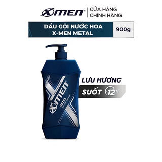 Dầu gội X-men Nước hoa Metal 900G