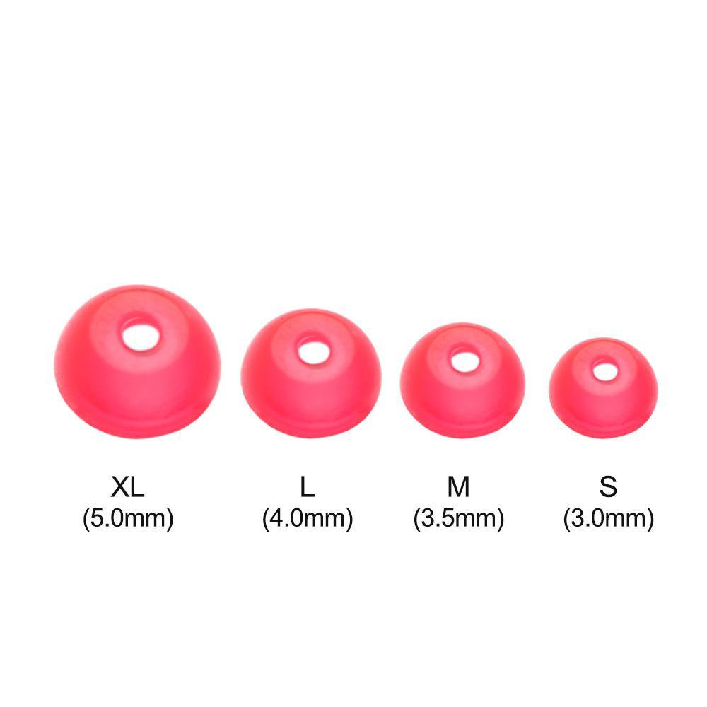 Hạt Nhựa Phát Quang Câu Cá Kích Thước 3.0 / 3.5 / 4.0 / 5.0mm