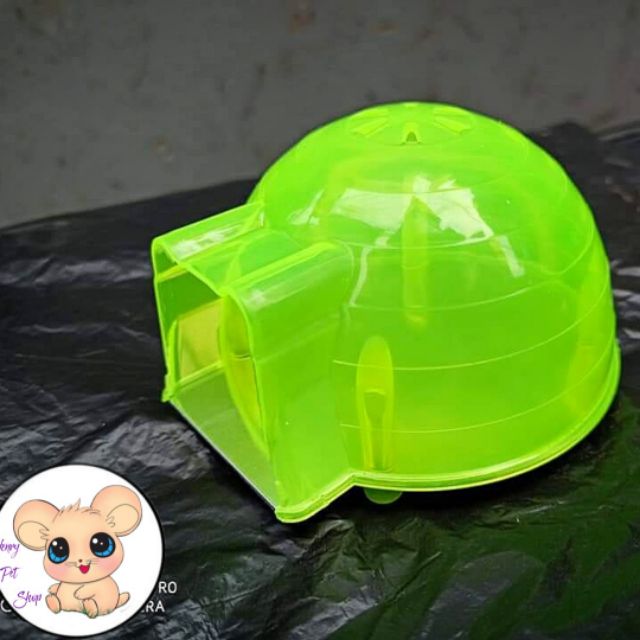 Nhà ngủ có tấm làm mát cho Hamster