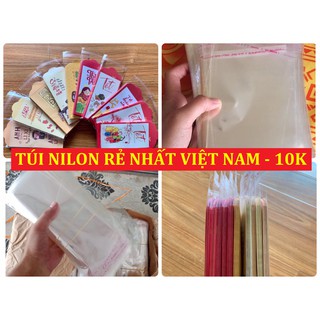Túi nilon đựng bao lì xì 10k/lạng/100 túi