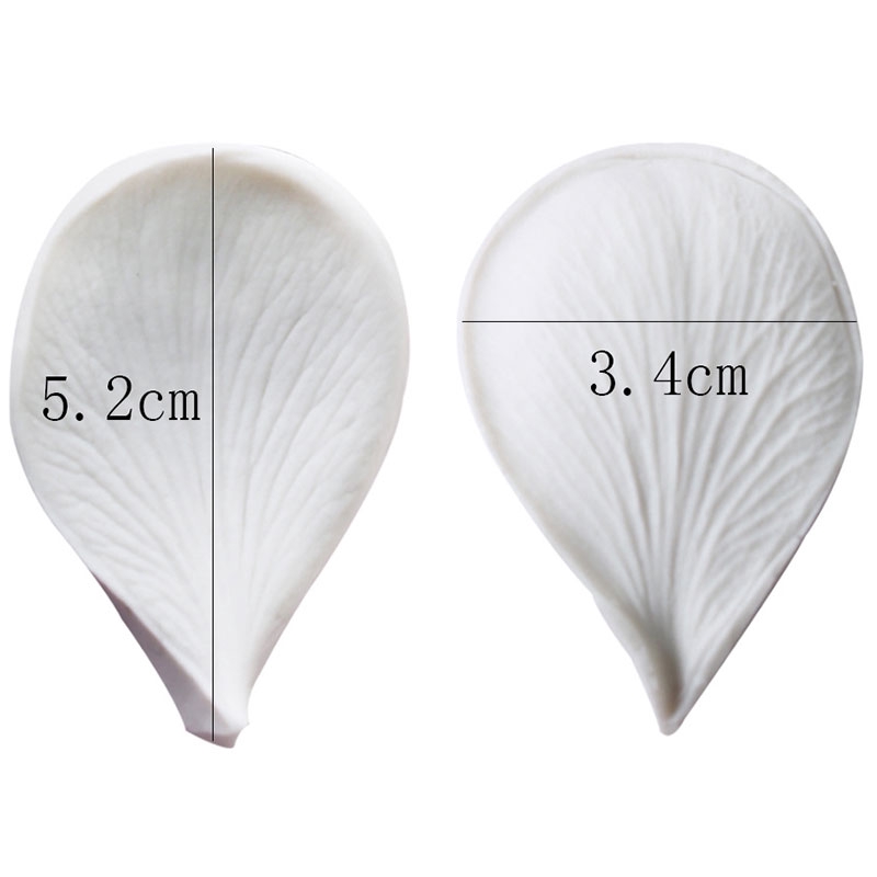 Khuôn silicone Tạo Hình Cánh Hoa Trang Trí Bánh diy