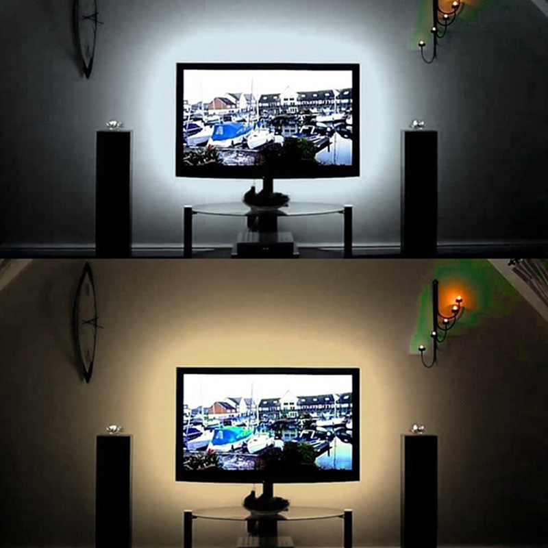 Dây Đèn LED USB 5V Trang Trí Phông Nền TV