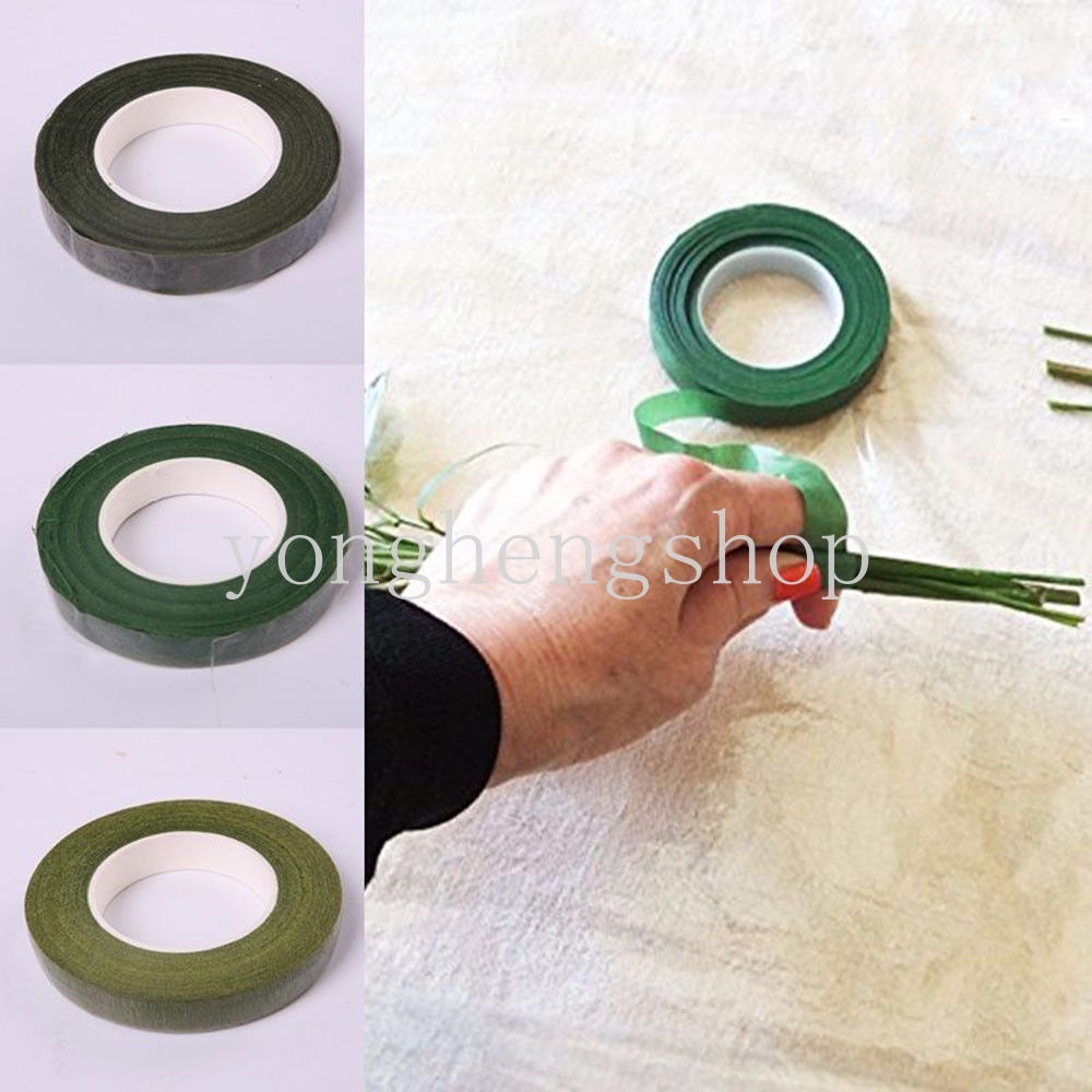Cuộn Băng Keo Giấy Quấn Bó Hoa Nhân Tạo 30 Yard