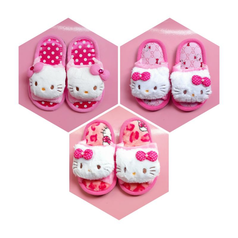 🌻DÉP BÔNG TRẺ EM HELLO KITTY 🎀 KITTY HOUSE