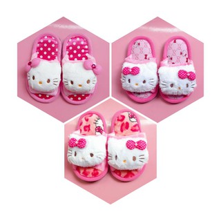 🌻dép bông trẻ em hello kitty 🎀 kitty house