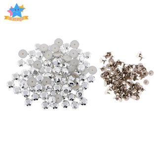 Khá 100 Bộ Mái Vòm Đinh Tán Điểm Da Đinh Tán Gai Cho Túi Quần Áo