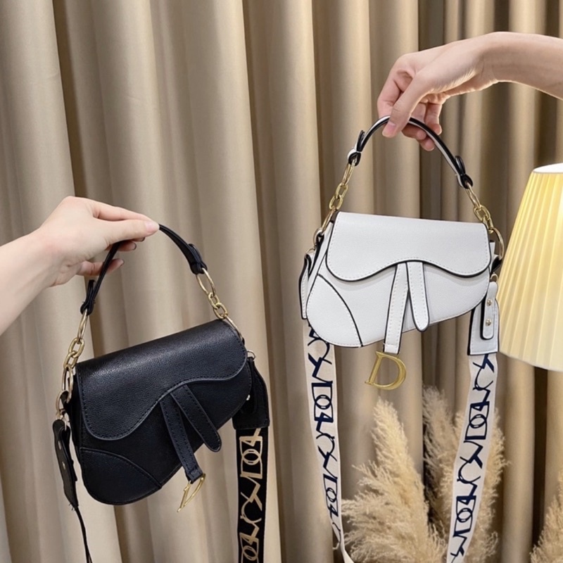 Túi yên ngựa Zize 20cm đeo chéo chất đẹp