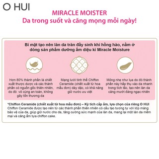 Sữa Rửa Mặt Ohui Miracle Moisture Cleansing Foam 40ml