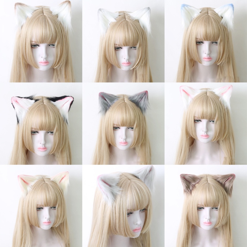 Cài Tóc Lông Xù Handmade Xinh Xắn Dành Cho Nữ