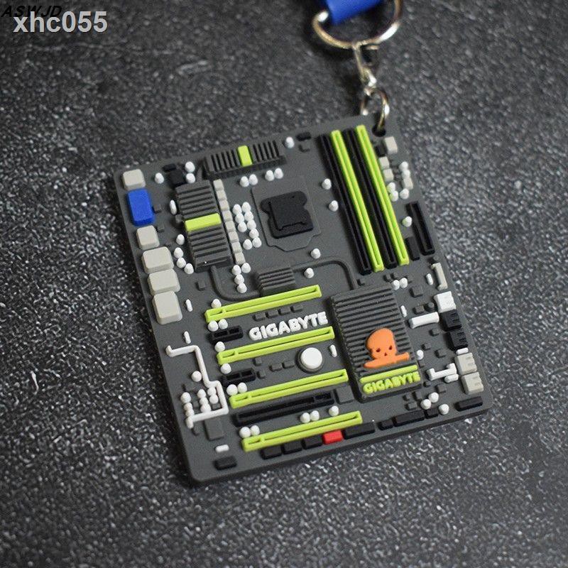 Gigabyte Technology AMD Móc Khóa Hình Cpu Intel Cho Máy Tính Gia Đình | BigBuy360 - bigbuy360.vn
