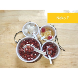 Móc khóa đồ ăn - Minifood - mô hình đồ ăn cho búp bê