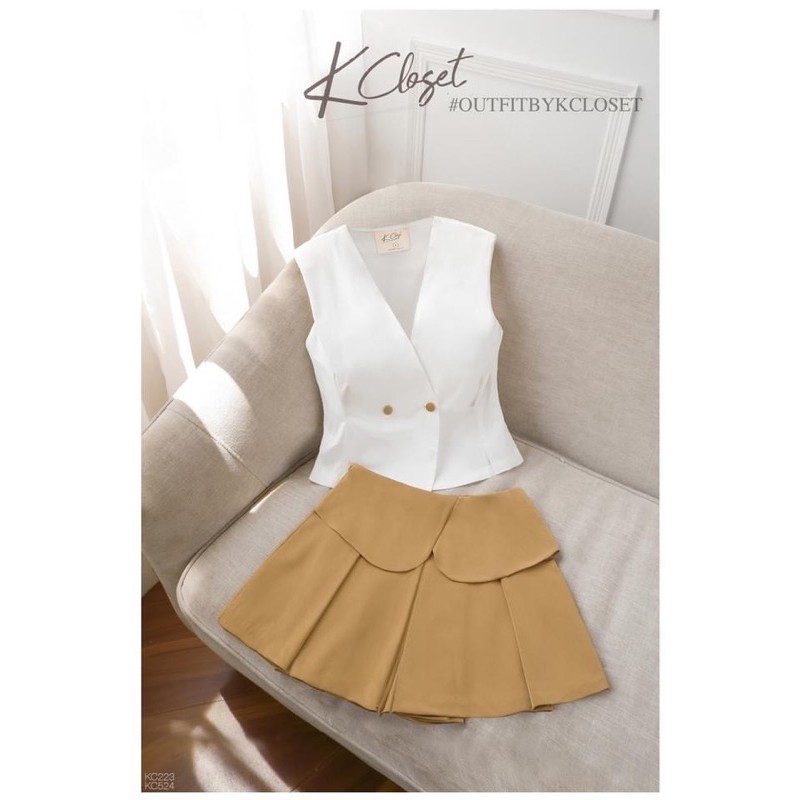 [BÁN BUÔN&amp;LẺ] Áo vest nữ không tay G139 thời trang nữ thiết kế độc lạ cho mùa hè, có 2 màu, chất vải mát.