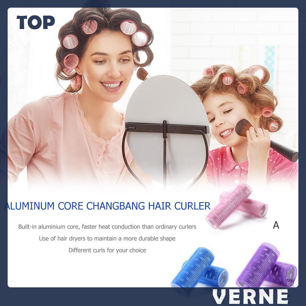 [Hàng mới về] Set 2 lô uốn tóc tự dính tiện lợi