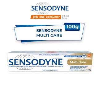 Kem Đánh Răng Sensodyne Multi Care