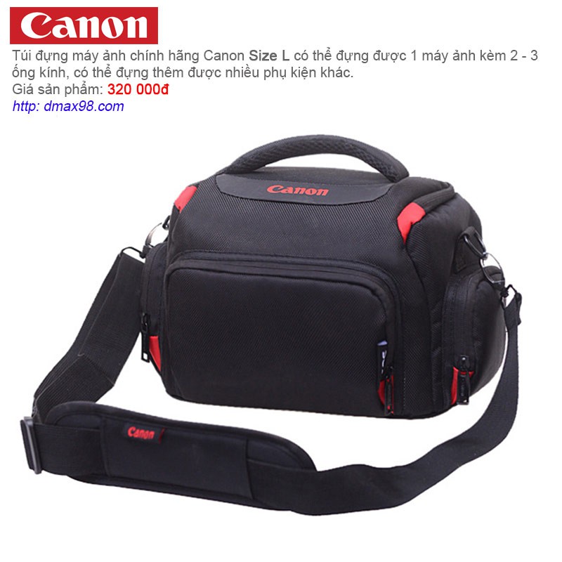 Túi đựng máy ảnh Canon chính hãng