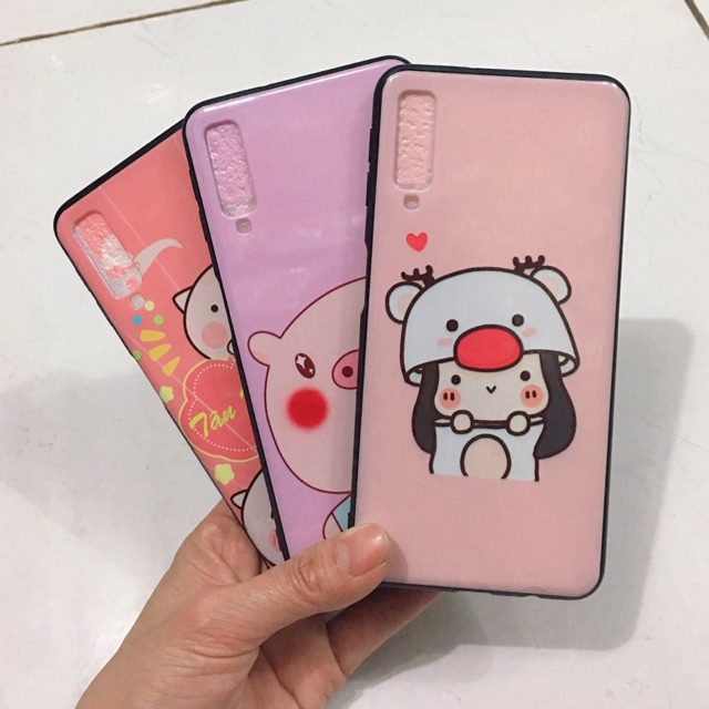 Ốp sam sung A750 , A7(2018) in hình 3D