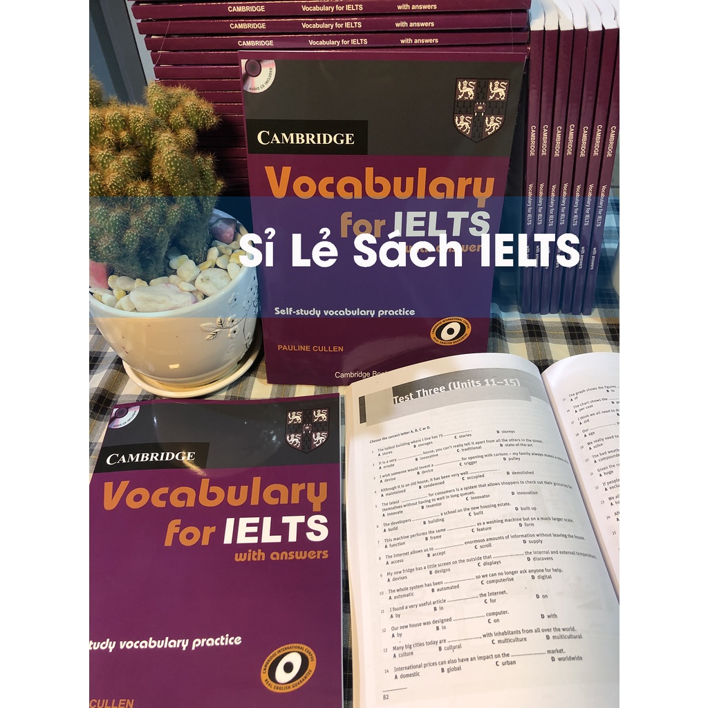 Cambridge Vocabulary for IELTS