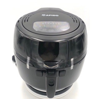 Nồi Chiên Không Dầu Rapido 6.5L, RAF-6.5D 1800W ( Bảng Điều Khiển Điện Tử)