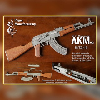 Mô hình giấy PM AKM ver 2
