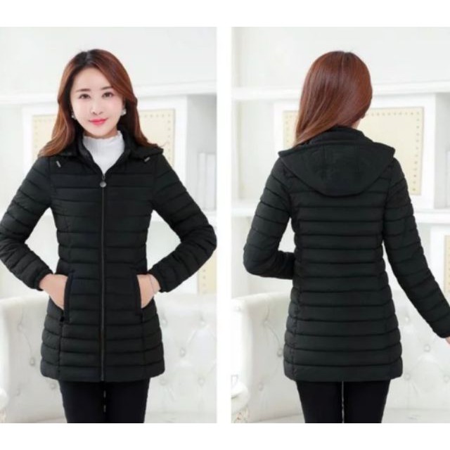 Hàng sẵn Áo phao nữ dáng dài(kèm ảnh thật)HÀNG SẴN-37833 | BigBuy360 - bigbuy360.vn