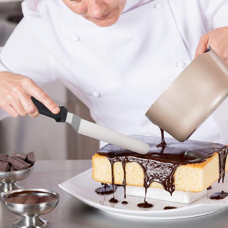 Dao phết bơ/chà láng bánh kem ANAEAT bằng thép không gỉ tiện dụng