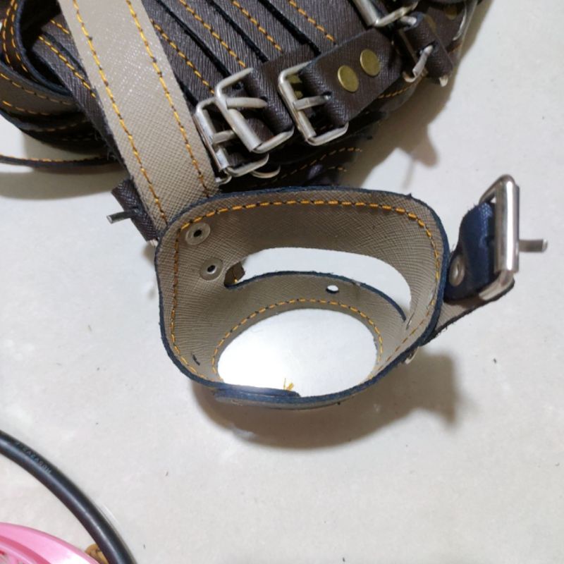 Bịt mõm chó da cao cấp cho thú cưng