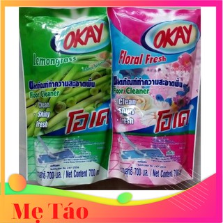 Nước lau sàn Okay Thái Lan-túi 700ml