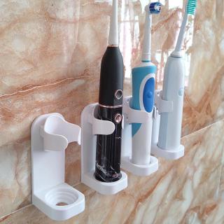 High Quality Bathroom Electric Toothbrush Holder Traceless Stand Toothbrush Rack Wall Type Universal Bracket