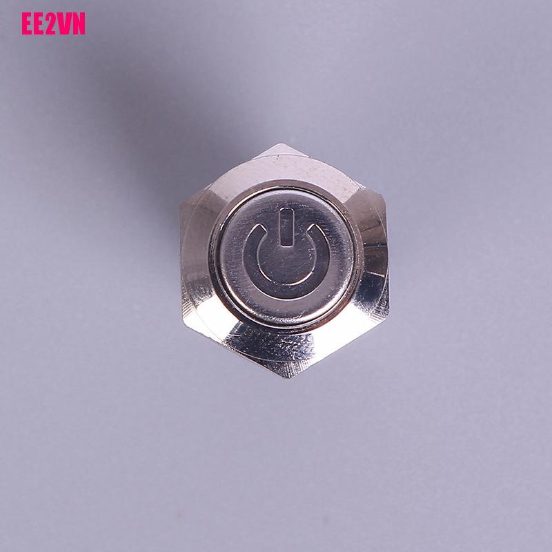 Nút Bấm Công Tắc Ee2Vn 12mm 12v Có Đèn Led