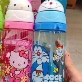 Bình nước cho bé đi học 550ml
siêu cute