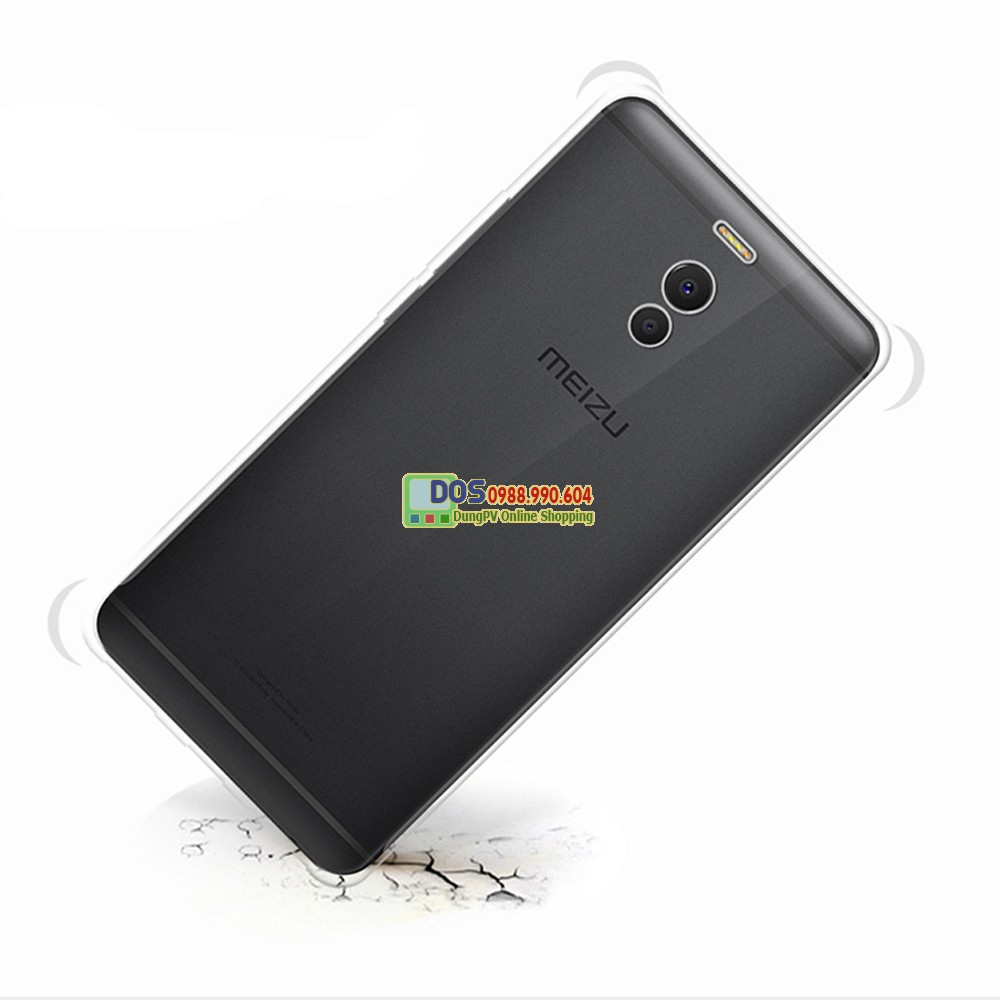 Ốp lưng điện thoại Meizu m6 note nhựa silicone dẻo