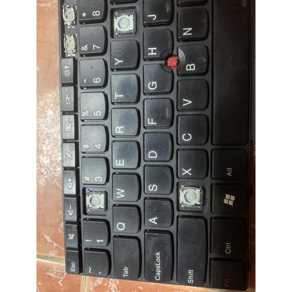 phím hư, phím lenovo fru 60Y9669 thinkpad edge 14 15như hình lấy phím