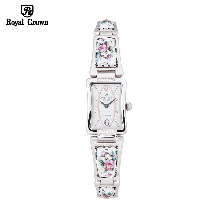 Đồng hồ nữ Chính Hãng Royal Crown 6431 Ceramic Watch (Handmade Special)