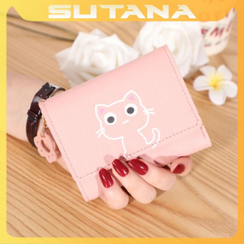 Ví nữ mini cao cấp ngắn cute nhỏ gọn bỏ túi thời trang giá rẻ NG33