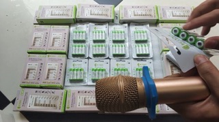 Vỉ 4 pin sạc kiwi