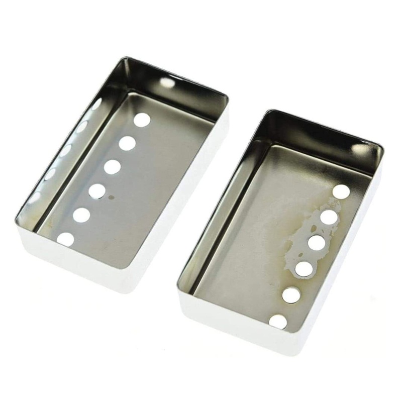 Mon Bộ 2 Vỏ Bọc humbucker pickup Đàn guitar Bằng Kim Loại