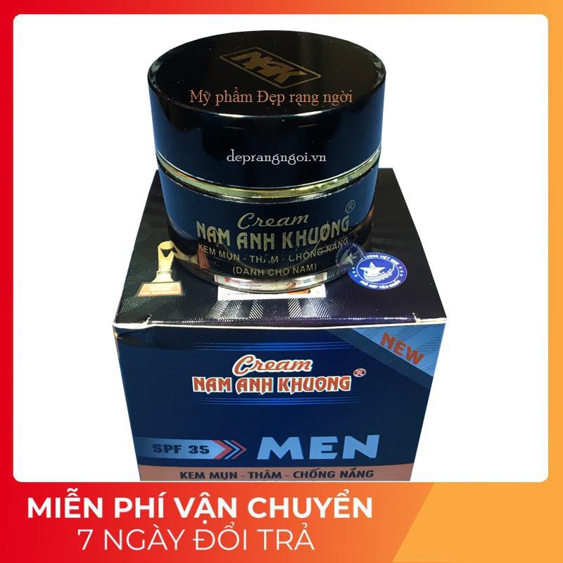 Kem mụn - Thâm - Chống nắng dành cho nam Nam Anh Khương 18g