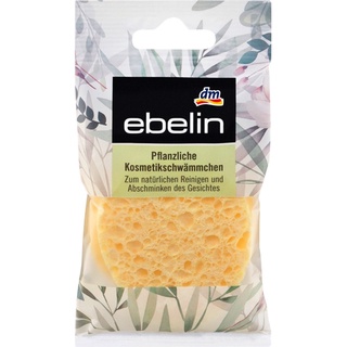 Set 2Miếng rửa mặt bằng bọt biển Ebelin Đức 🇩🇪