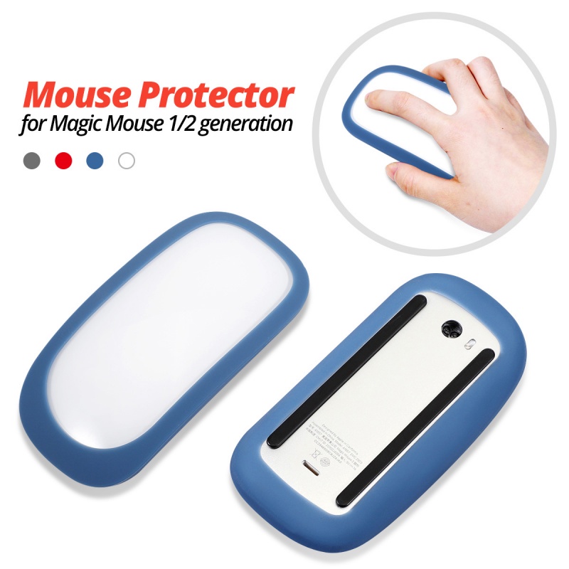 Ốp silicon FONKEN chống rơi chống trầy cho chuột không dây bluetooth Magic Mouse thế hệ 1/2