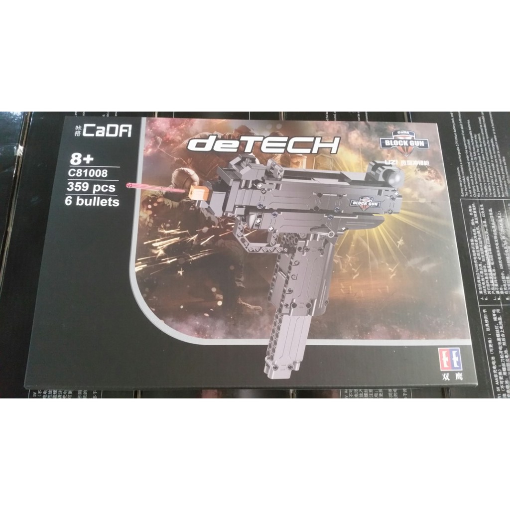 HÀNG CÓ SẴN Lắp ghép Mô hình súng UZI mã C81008