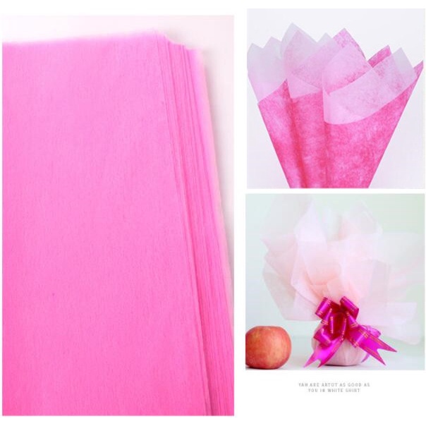 Bộ 10 Cái Bó Hoa Giấy Gói Quà Apple Trang Trí Lễ Hội