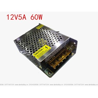 Nguồn LED 12v - 5A