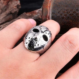 Mặt nạ cosplay đầu lâu đen sát nhân Jason hockey