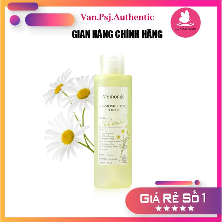 NƯỚC HOA HỒNG MAMODE CHAMOMILE PURE