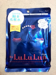 Mặt nạ lululun 7 ngày