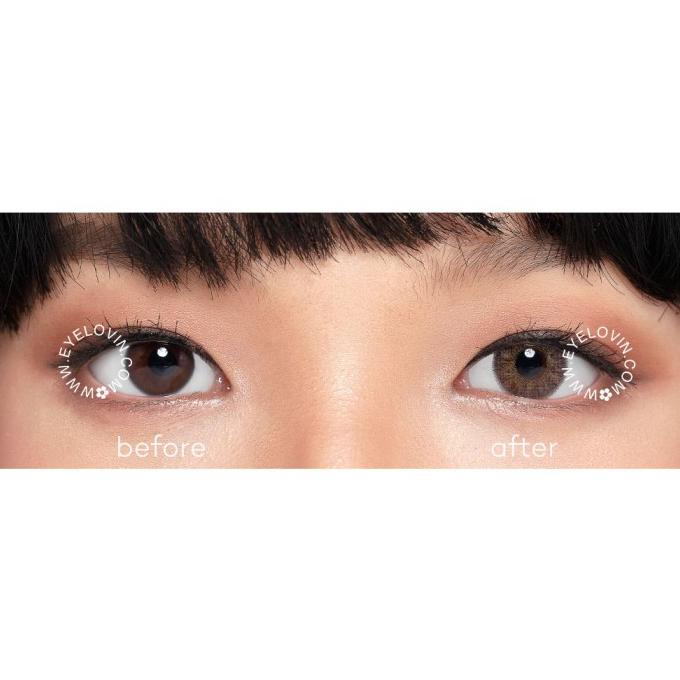 Eyelovin Evar Softlens - Belle Brown | BigBuy360 - bigbuy360.vn