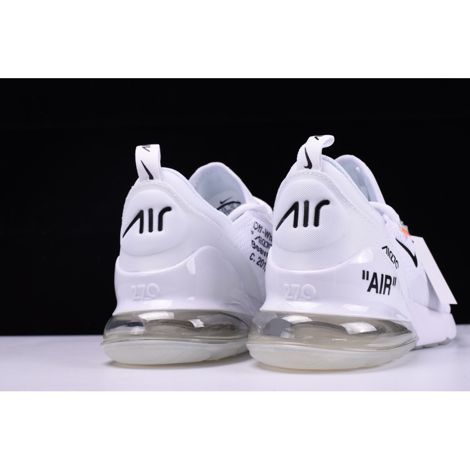 [ SALE 50% + FREE SHIP ] Giày Airmax 270 OFF WHITE