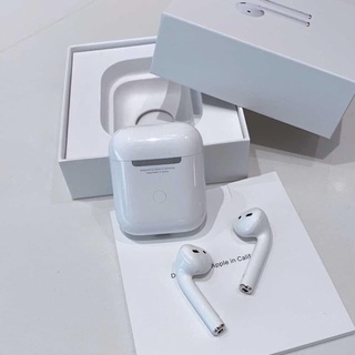 Tai Nghe Bluetooth Aq 2 Không Dây Có Mic Tọa Đàm -Sạc Nhanh Không Dây - Định Vị - Đổi Tên Dùng Cho Các Loại ĐT và Laptop