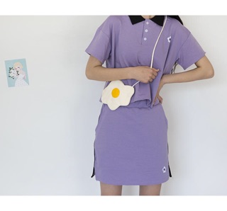 egg bag túi hình trứng cute sẵn